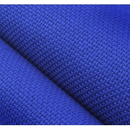 Kanwa AIDA 12ct (46 oczek/10 cm) kolor chabrowy - tkanina do haftu krzyżykowego
