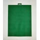 Kanwa plastikowa 14 ct (54 oczka) kolor zielony