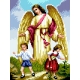 Anioł Stróż z dziećmi (No 5742)
