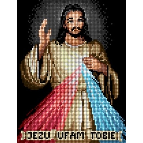 Jezu ufam Tobie (No 5743)