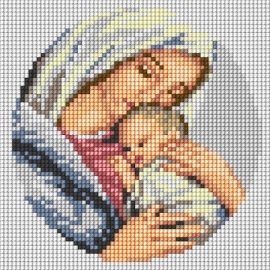 Maryja z dzieciątkiem (No 5758)