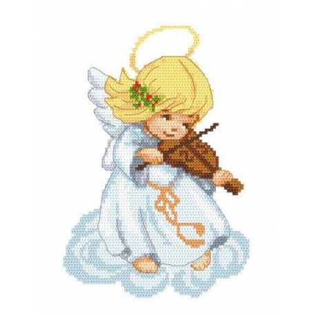 Aniołek ze skrzypcami (No 98301)