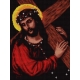 Haft krzyżykowy - Jezus Chrystus z krzyżem (7327)