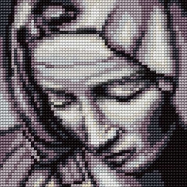 Obrazek do haftu krzyżykowego - Pieta (5694)