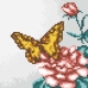 Obrazek do haftu - Motyl