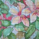Haft krzyżykowy - Motyle kochają kwiaty - zestaw do haftu