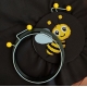 Nowoczesny tamborek zaciskowy "pszczółka"