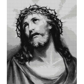 Obrazek do haftu krzyżykowego - Jezus Chrystus (No 7361)