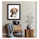 Beagle - obrazek do wyszywania haftem krzyżykowym