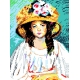 Haft krzyżykowy - do wyboru: kanwa z nadrukiem, nici Ariadna/DMC, wzór graficzny - Fillette w kapeluszu Mary Cassatt (No 363)