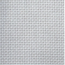 Kanwa AIDA 12ct (46 oczek/10 cm) biała tkanina do haftu krzyżykowego VI