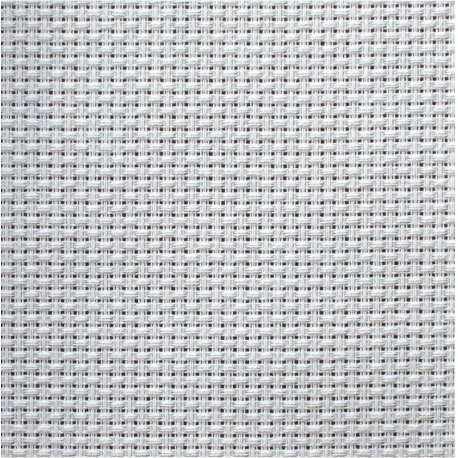 Kanwa AIDA 12ct (46 oczek/10 cm) biała tkanina do haftu krzyżykowego VI