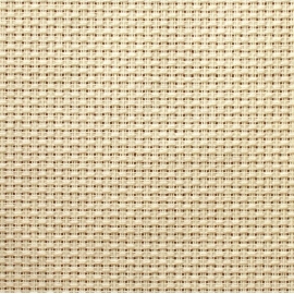 Kanwa AIDA 12ct (46 oczek/10 cm) jasny kremowy tkanina do haftu krzyżykowego