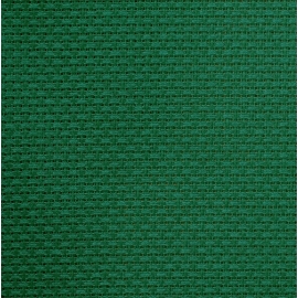 Kanwa AIDA 12ct (46 oczek/10 cm) zielony tkanina do haftu krzyżykowego