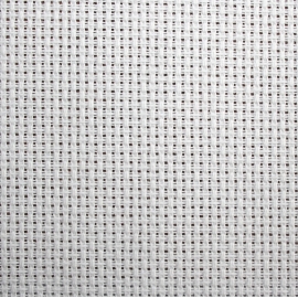 Kanwa AIDA 10ct (40 oczek/10 cm) kolor biały, tkanina do haftu krzyżykowego VI