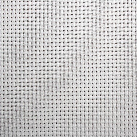 Kanwa AIDA 10ct (40 oczek/10 cm) kolor biały, tkanina do haftu krzyżykowego VI