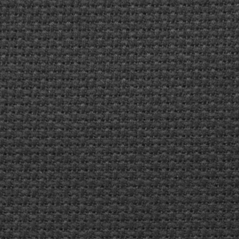 Kanwa AIDA 14ct (54 oczek/10 cm) kolor czarny tkanina do haftu krzyżykowego