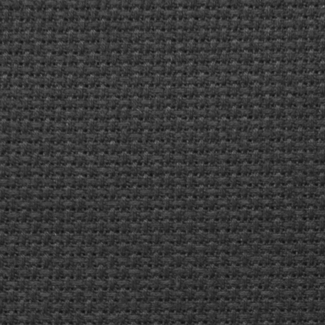 Kanwa AIDA 14ct (54 oczek/10 cm) kolor czarny tkanina do haftu krzyżykowego