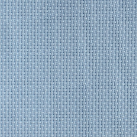 Kanwa AIDA 12ct (46 oczek/10 cm) kolor błękitny - tkanina do haftu krzyżykowego 