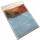 Kanwa AIDA 12ct (46 oczek/10 cm) kolor błękitny - tkanina do haftu krzyżykowego 