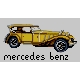 Haft krzyżykowy - do wyboru: kanwa z nadrukiem, nici Ariadna/DMC, wzór graficzny - Mercedes-Benz (No 5816)