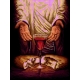 Haft krzyżykowy - do wyboru: kanwa z nadrukiem, nici Ariadna/DMC, wzór graficzny - Jezus Chrystus - Chleb  (No 7271)