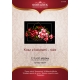 Haft krzyżykowy - do wyboru: kanwa z nadrukiem, nici Ariadna/DMC, wzór graficzny - Kosz z kwiatami - róże (No 5330)