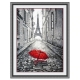 romantyczny obrazek do haftu dla zakochanych - paryż - wieża Eiffla