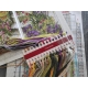Haft krzyżykowy - Kwiaty na schodach - zestaw do haftu