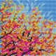 Haft krzyżykowy - do wyboru: kanwa z nadrukiem, nici Ariadna/DMC, wzór graficzny - Drzewo - Jesień (No 5618)